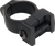 CVA DS300B Durasight Z-2 Alloy Rings 1" Medium Black