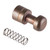 STEEL SAFETY PLUNGER W/SPRING
