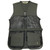 FULL MESH DUAL PAD SHOOTING VEST SAGE GREEN M