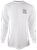 Glock AP96093 Perfection Long Sleeve Tee White Pre-Shrunk Cotton Long Sleeve Medium