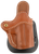 1791 Gunleather ORPDHCCBRR Paddle Holster Optic Ready OWB Size Compact Classic Brown Fits Sig P365/Taurus GX4 Compatible w/Glock 43