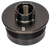 Rugged Suppressors DTM004 Universal Direct Thread Mount  M18x1 tpi, Black, Fits 1.375"-24 tpi Tube Threads