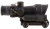 Trijicon 100432 ACOG  4x 32mm Obj 36.80 ft @ 100 yds FOV Matte Black Finish LED Illuminated Green Crosshair 300 Blk