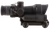 Trijicon 100432 ACOG  4x 32mm Obj 36.80 ft @ 100 yds FOV Matte Black Finish LED Illuminated Green Crosshair 300 Blk