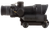 Trijicon 100432 ACOG  4x 32mm Obj 36.80 ft @ 100 yds FOV Matte Black Finish LED Illuminated Green Crosshair 300 Blk