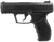 Daisy 426 Powerline Air Pistol CO2 177 Semi-Automatic 15 Shot Built-In BB Magazine, Smooth Bore Steel Barrel, Blade Front/Fixed Open Rear Sights, Molded Black Grip