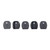 TACTICAL MAGAZINE FLOOR PLATES FOR GLOCK~ GRAY
