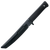 Cold Steel CS92R13RT Recon Rubber Trainer 7" Fixed Tanto Plain Black Santoprene