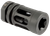 BCM GFCMOD0556 BCMGunfighter Compensator Mod 0 Black Nitride Stainless Steel with 1/2"-28 tpi Threads for 5.56x45mm NATO AR-15