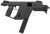 Kriss USA KV45PBL30 Vector Enhanced SDP Gen2 45 ACP 30+1 6.50" Black Nitride Threaded Barrel, Black Picatinny Rail, MK5M Modular Rail, Glock Magazine Compatible