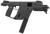 Kriss USA KV45PBL30 Vector Enhanced SDP Gen2 45 ACP 30+1 6.50" Black Nitride Threaded Barrel, Black Picatinny Rail, MK5M Modular Rail, Glock Magazine Compatible