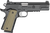 Springfield Armory PO9229AOS 1911 Operator 9mm 8+1 5" Black Cerakote Optic Ready Carbon Steel Slide Black Cerakote VZ G10 Grip