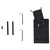 SECUREWALL HANGER FOR AR-10 BLACK