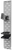Lockdown 1207445 Securewall AR-15 Kit Black/Silver