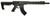T6 WARRIOR SERIES BASE TCS 7.62X39 16 MLOK BLK