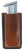 Bianchi 10739 Open Top Mag Pouch  Single Tan Leather Belt Clip Compatible w/ 9mm/40 Belts 1.75" Wide
