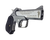 Bond Arms BA30THVET-45LC/410 30th Vet  45 Colt (Long Colt)/410 Gauge 2 Shot 4.25" Engraved Matte Barrel, Rough Matte Stainless Steel Frame, Black Grips