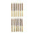 SPECIAL LINE DEWEY BRONZE PISTOL BRUSH 22 CALIBER 12 PACK