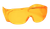 Walker's GWPFCSGLAMB Sport Glasses Full Coverage Adult Amber Lens Polycarbonate Amber Frame
