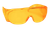 Walker's GWPFCSGLAMB Sport Glasses Full Coverage Adult Amber Lens Polycarbonate Amber Frame