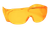 Walker's GWPFCSGLAMB Sport Glasses Full Coverage Adult Amber Lens Polycarbonate Amber Frame
