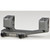 WAR MOUNT 20MOA 1 MSR GRY EXT SKELETONIZED