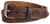 1791 Gunleather BLT014448VTGA 01 Gun Belt Vintage Leather 44/48 1.50" Wide Buckle Closure