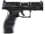 Walther Arms 2854694 PDP Optic Ready 9mm Luger 4" Barrel 10+1, Polymer Frame With Picatinny Acc. Rail, Optic Cut Super Terrain Serrated Steel Slide, Performance Duty Trigger, Manual Safety