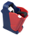 Maglula UP60US LULA Loader & Unloader Double Stack/Single Stack Red/White/Blue Polymer 9mm Luger/ 45 ACP