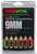 Supernova PMSN9MMMP Green/Red Tracer  9mmLuger 119Gr Full Metal Jacket 6 Per Box/60 Case