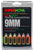 Supernova PMSN9MMMP Green/Red Tracer  9mmLuger 119Gr Full Metal Jacket 6 Per Box/60 Case