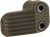 Timber Creek Outdoors AREMRFDE AR Extended Magazine Release Flat Dark Earth Cerakote Aluminum