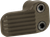 Timber Creek Outdoors AREMRFDE AR Extended Magazine Release Flat Dark Earth Cerakote Aluminum