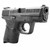 S&W M&P COMPACT SMALL BACKSTRAP GRIP GRANULATED BLACK