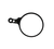 Huskemaw Optics 20SV16 Switchview  Black Anodized Aluminum, 24mm Objective, Compatible w/Tactical Hunter 1-6x24mm