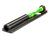 HiViz MGC2006 Magni-Comp Bead Replacement Front Sight  Black | Green/Red Fiber Optic Universal Threads