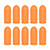 45 AUTO ORANGE DUMMY ROUNDS 10/PACK