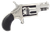 North American Arms 22LRTW Wasp  22 LR 5rd rd 1.13" Stainless Vent Rib Steel Barrel, Matte Stainless Steel Frame, Stainless Cylinder, Exclusive Black Pebbled Rubber Grips