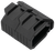 Strike Industries ARCMSSAFEXT Angled Grip  Black