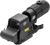 Eotech HHSV HHS V EXPS & G45 Magnifier Matte Black 1x/5x 1.20" x 0.85" 4 x 1 MOA Red Dots/68 MOA Ring