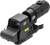 Eotech HHSV HHS V EXPS & G45 Magnifier Matte Black 1x/5x 1.20" x 0.85" 4 x 1 MOA Red Dots/68 MOA Ring