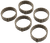 Strike Industries BANGBANDOD Bang Band  Made of OD Green Rubber 5 Pack