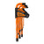 9PC SAE TWISTED HEX KEY ALLEN SET