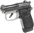 Beretta USA J20X22R8 20X Bobcat You're On Your Own 22 LR 8+1 2.40" Black Steel Barrel, Gray Cerakote ELS/Serrated Steel Slide, Black Polymer Frame w/Beavertail, Helica Texture Grip