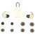 AXIL X30I EARPLUG BONE WHITE