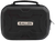 Allen 829 EXO  Handgun Case Black Polymer, Molded Carry Handle, Egg Crate Foam & Lockable Zippers 9" x 6.25" Interior Dimensions