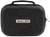 Allen 829 EXO  Handgun Case Black Polymer, Molded Carry Handle, Egg Crate Foam & Lockable Zippers 9" x 6.25" Interior Dimensions
