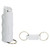 SABRE LT GRAY HARDCASE SPRAY CLAM