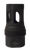 Yankee Hill 444524 sRx Q.D. Flash Hider Short Black Phosphate Steel with 5/8"-24 tpi for sRx Adapters