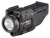 Streamlight 69446 TLR-1 RM w/Laser Black Anodized Aluminum,  500 Lumens White LED Bulb/Red Laser, 210 Meters Beam, Picatinny Rail Mount